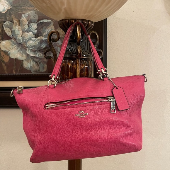 pink Coach bag - Picture 5 of 14
